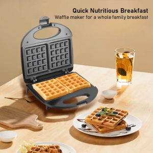 New Home Waffle Maker Sandwich Breakfast machine Maker Baking Tools Egg Oven Pan Non Stick Coated Plate Stainless Steel Steel