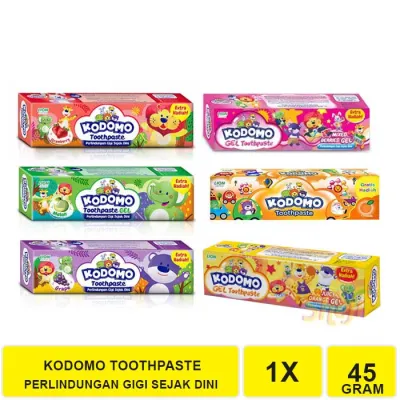 KODOMO PASTA GIGI TOOTHPASTE PASTA GIGI ANAK 45G