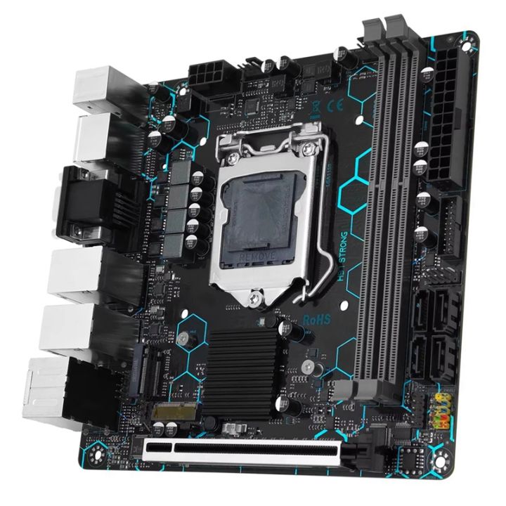 H97 STRONG Motherboard 1150 Motherboard forIntel Core I7 Mini-ITX VGA ...