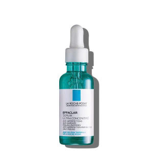 【7 NGÀY HIỆU QUẢ】Serum Effaclar La Roche-Posay 30ml: Se Khít Lỗ Chân Lông & Giảm Thâm (Tặng kèm 1 cây cọ má hồng )