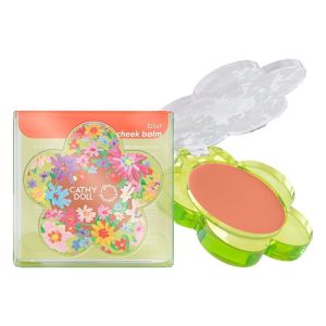 เคที่ดอลล์ บลัชออนเนื้อครีม เบลอชีคบาล์ม ปัดแก้ม 2.8g Cathy Doll Give Me Museums Blur Cheek Balm