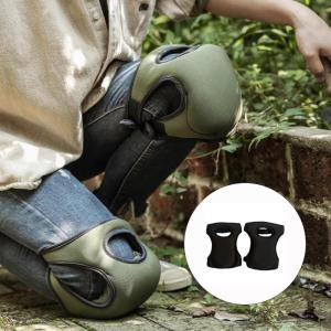 Soft Cushioned Knee Protectors Elastic Design Secure Fit Gardening Floor Maintenance Labor Saving Household Tool