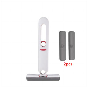 New Portable Mini Squeeze Mop Home Kitchen Car Cleaning Mop Desk Cleaner Glass Sponge Cleaning Mop Household Clean迷你小拖把