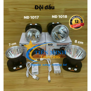 Đèn đội đầu NĐ-1017 công suất 150W ánh sáng trắng/vàng