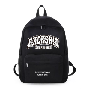 Losantos - Tas Ransel Pria FXCKSHT Black Free sticker