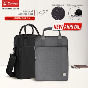 Tas Laptop Premiere Slingbag GEN#2 Handbag Laptop Bag Premium ( Brand: COPPERINDO )