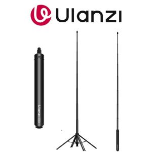 Ulanzi TT91 166cm Auto-Open Extension Pole Tripod Selfie Stick for GoPro Insta360 DJI 360 Action Camera