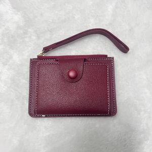 Compact PU Leather Mini Wallet for Women card holder wallet
