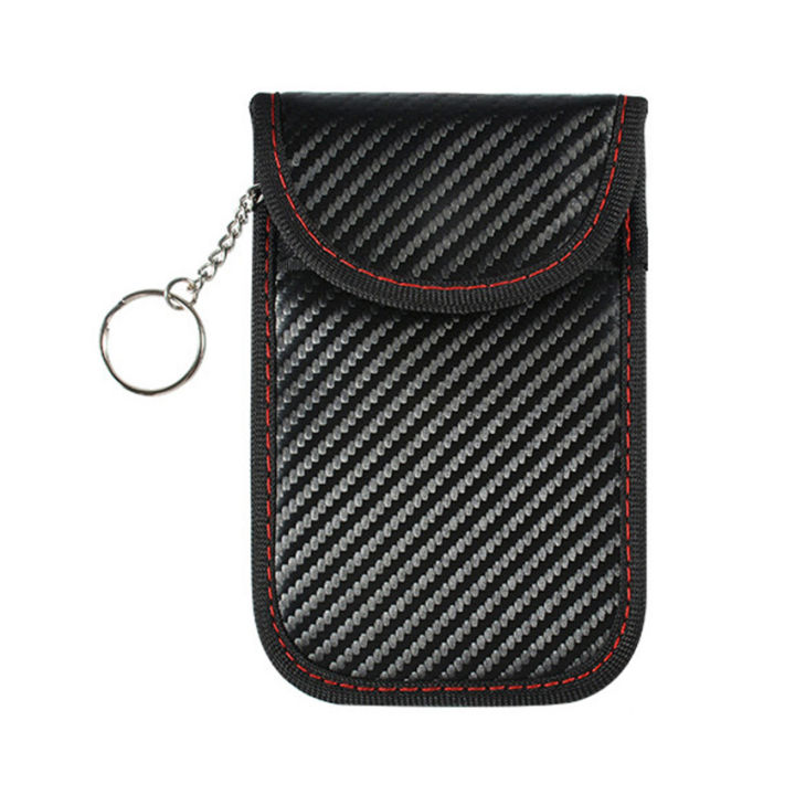 Car Key Signal Blocker Case Faraday Cage Fob Pouch Keyless RFID