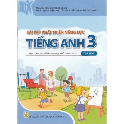 Sách -Bài Tập Phát Triển Năng Lực Tiếng Anh 3 Tập 1