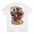 TEAM 7 SHINOBI NARUTO SHIPPUDEN NU0056# Baju Anime Jepang | T-Shirt Anime | Kaos Anime | Cotton Combed Unisex Streetwear Kaos Oversize. 