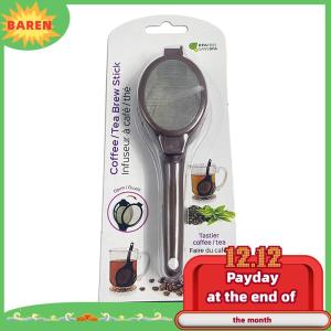 BAREN ถุงกรองผงกาแฟแบบแคปซูลช้อนกรองชาถุงกรองแบบหลวมใช้ซ้ำได้
