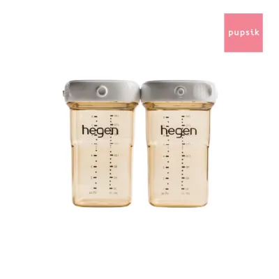 Hegen PCTO™ Breast Milk Storage Bottle PPSU 240ml/8oz (2-pack)