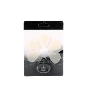 Guitar Bass chọn Ukulele plectrums hình giọt nước Acoustic móng Pick luminously guitar điện ngón tay cái chọn dễ sử dụng