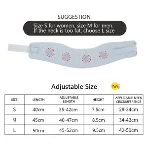 KIPRUN Travel Pillow Neck Brace for Neck Pain and Support Sponge Cervical Support Soft Collar Neck Brace Cervical Breathable and Comfortable for Women & Men