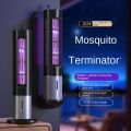 SG【Ready Stock】Portable Mosquito Terminator Electric Mosquito Killer Lamp USB Outdoor Insect Killer Office Mosquito Solution. 