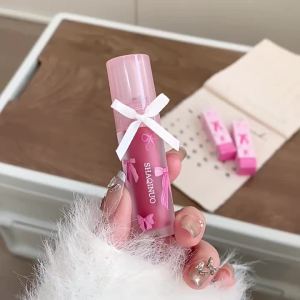 SHAQINUO Soft Cloud Velvet Lip Mud Matte Lip Glaze Natural Flush Affordable Student Lipstick