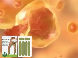 EELHOE  Patch Kecantikan Kaki Mugwort   Pengencangan Perut Pembakaran Lemak Pembentukan Otot Paha Pembentukan Tubuh Patch Pelangsing Kaki Malas