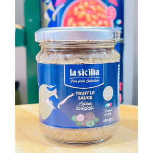 Date 06/28 Sốt nấm cục La Sicilia Ý 180g - Truffle Sauce