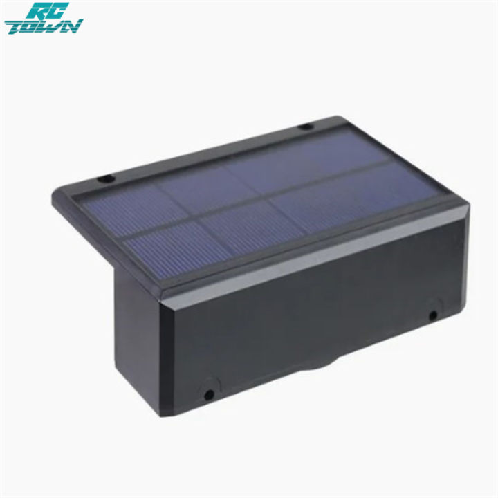 16 Pack Solar Deck Lights – Waterproof LED Step Lights For Outdoor Stairs, Fences, Patios, Pathways & Yards (Warm White)
