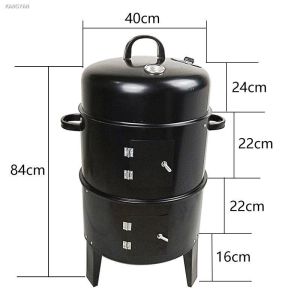 Multifunctional Outdoor BBQ Grill | A professional 3-in-1 electric grill with baking and grilling functions featuring a detachable design for easy portability.