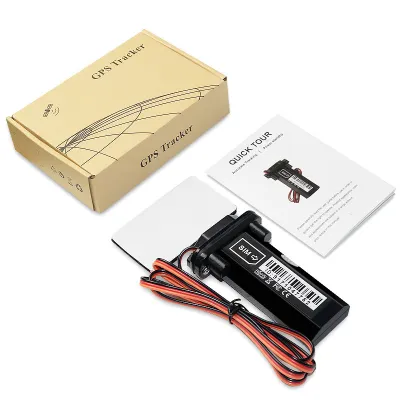 GPS Tracking Device Car GPS Tracker With Built Battery For Car Motorcycle Aika App Realtime Tracking