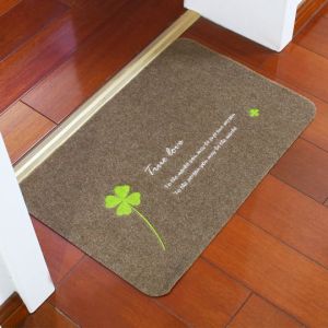 Thảm Lau Chân ANHOME 40x60cm Thảm Lông Mịn Siêu Mềm Thấm Hút Tốt