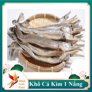 Khô Cá Lìm Kìm 1 Nắng ăn là ghiền - CON SIÊU TO –500GR
