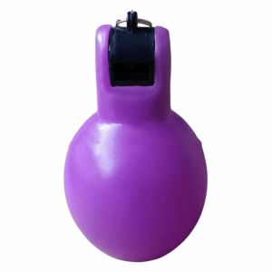 DENLUN Loud Sound Hand Squeeze Whistle Ultra-Portable High-Pitched Emergency Whistle Activities Handheld Sports Whistle Sports Training