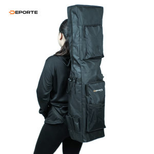 Tas Pancing Ransel Ukuran 100cm Jumbo 3-5 Set Joran Warna Hitam
