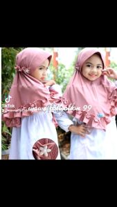 Hijab Anak Vania & Jilbab Anak PAUD Usia 3-7 Tahun: Kerudung Instan Model Terbaru