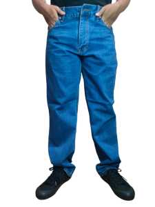 Celana Jeans Reguler Warna Blue Garmen Non Strech / Tidak Melar