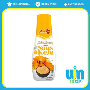 Mamasuka Salad Dressing Saus Keju 300gr WJM Makassar