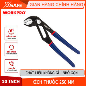 Kìm bơm nước 10 inch 250mm Workpro - WP231087