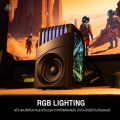 EGA ลำโพงเกมมิ่ง TYPE S11 GAMING SPEAKER  Spectrum RGB เปลี่ยนโหมดได้ ปิดไฟได้ รับประกัน1 ปี. 