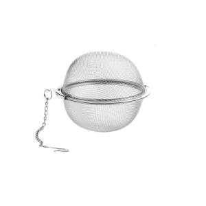 Unseamed Teas Infuser Ball With Fine Meshes Safe Nonrust Steel Durable Teas Brewing Tool