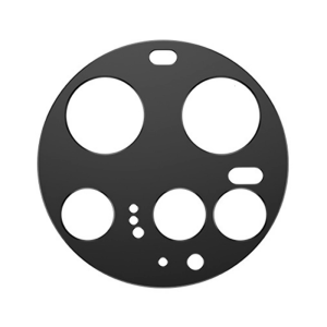 Thin Anti Fingerprint Aluminum Camera Shield Cover Metal Lens Guard Impact Resistant Design For High End Mobile Devices