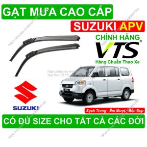 Gạt Mưa Kính Lái Suzuki APV Cặp Gạt Mưa Kính Lái Cho Các Dòng Xe Suzuki APV Có Đủ Size Cho Các Đời Xe Suzuki APV