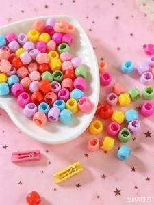 50PCS Vint Bean Hair Clips for Kids Perfect Hair Accessories for Girls’ ids and Princess Styles For Christmas Gift