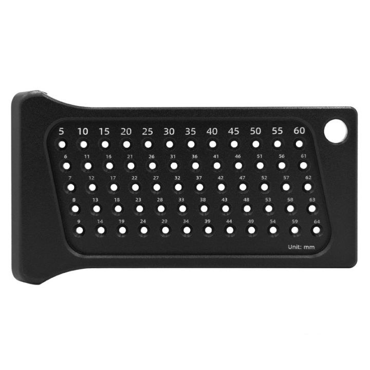 Measuring Ruler Scriber Aluminum Alloy Foot Woodworking Tools | Lazada PH