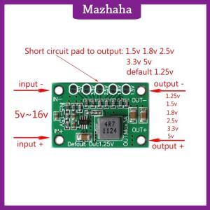 Mazhaha DC điều chỉnh điện áp bước xuống mô-đun cung cấp điện 5-16V đến 1.25V 1.5V 1.8V 2.5V 3.3V 5V 3A