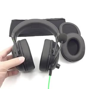 Ear Pads Headphone Earpads For Razer BlackShark V2 Pro V2X Earpads Headphone Ear Cushion Replacement Earmuff Cover
