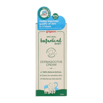 Pigeon Natural Botanical Baby Dermasoothe Cream 50ml
