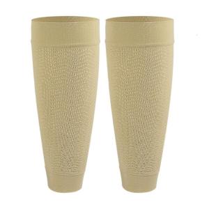 Compressions Leg Sleeves for Men Women Pressure Support During Exercise Travel Relief Breathable Nylon