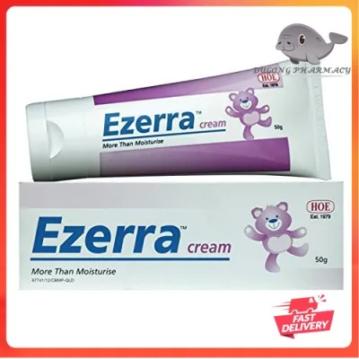 EZERRA CREAM 50G READY STOCK KULIT EZCEMA GATAL KERING