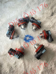 COMBO 5 bóng đèn pha ô tô bóng đèn Halogen H9-HCL đầu xanh siêu sáng. Điện 12v và 24v