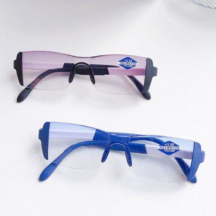 REPREHENSIBLE PATRIOTISM66SM0 Anti Blue Light Presbyopia Eyeglasses ...