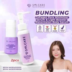 Bundling Collagen Pore Minimizer Serum + Collagen Zinc Gentle Wash