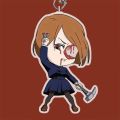 Móc khóa Gojo Geto Suguru cắt đôi đầu Anime Jujutsu kaisen - móc khóa mica trí decor. 