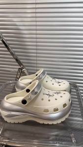 [Free Shipping] 7CM WomenS Clogs Outdoor Wear Summer 2025 New Style Thick-Soled Summer Sandals WomenS Closed-Toe Sandals WomenS Closed-Toe Sandals